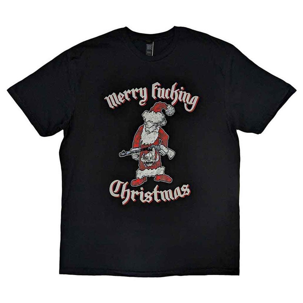 MOTORHEAD モーターヘッド (結成 50周年 ) - 【クリスマス限定】Merry Effing Christmas / Tシャツ / メンズ - PGS